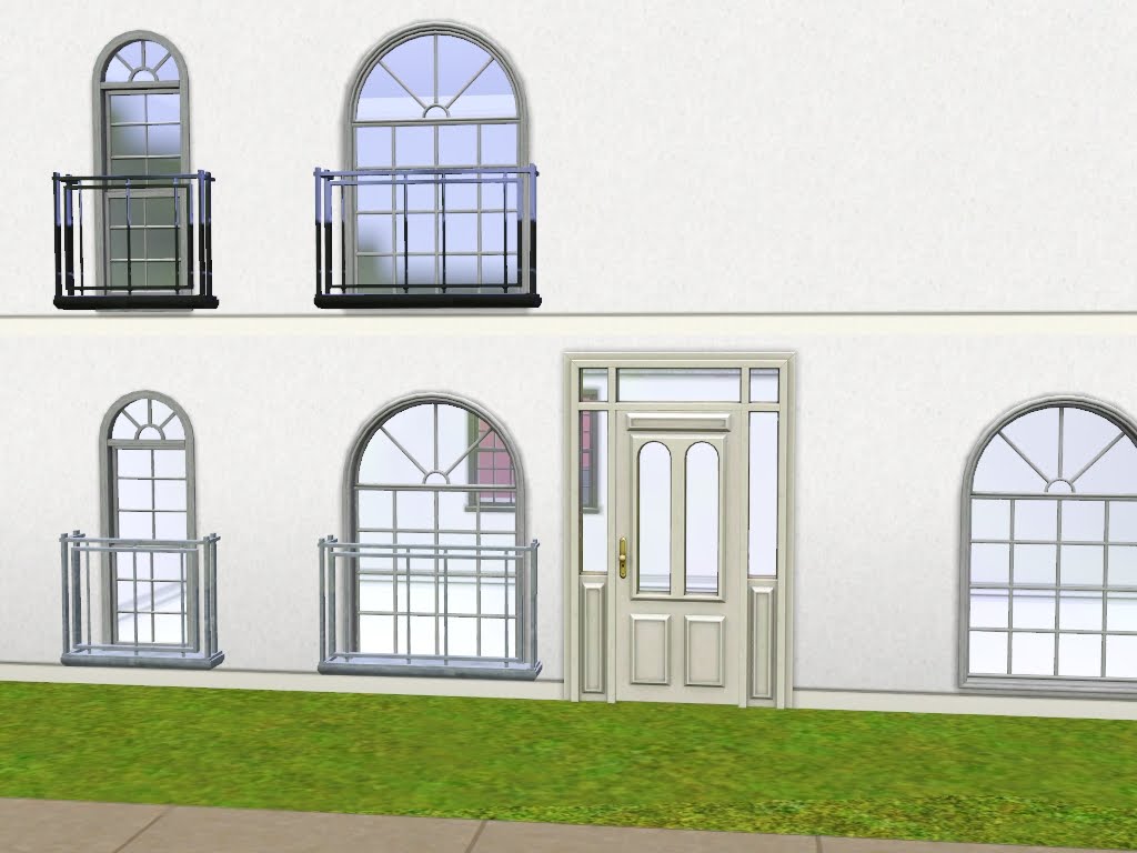My Sims 3 Blog Build Mode Balcony by CaliDea