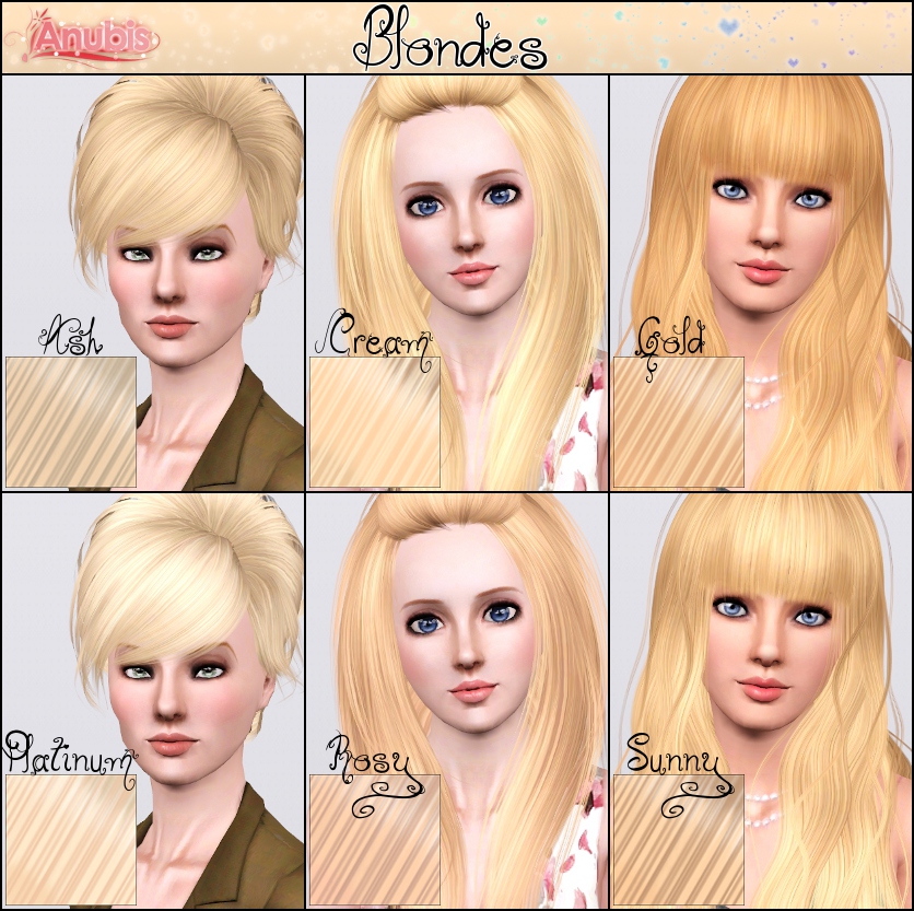My Sims 3 Blog Peggy Hair 515 Pookletd For All Ages By Anubis360