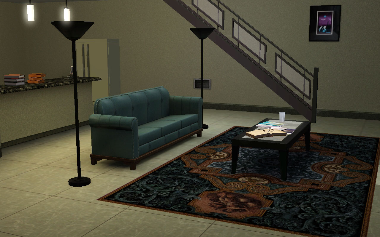 My Sims 3 Blog Skyline Apartments Rug Vampire The Masquerade At Mod The Sims