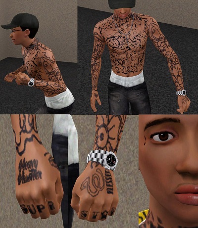 wiz khalifa tattoos. Wiz Khalifa by daluved1