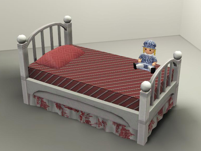 My Sims 3 Blog Most Viewed Sleepy Time Toddler Bed by daluved1