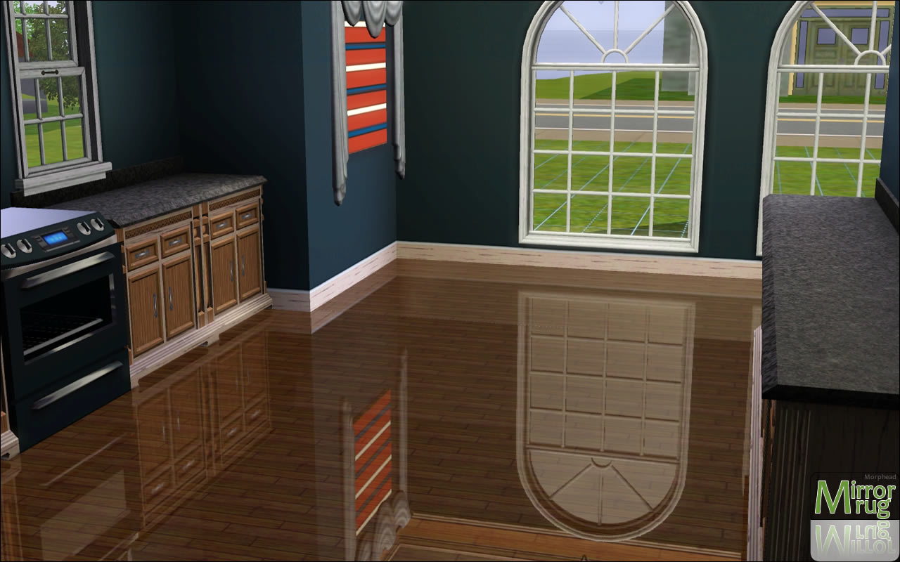 My Sims 3 Blog: Most Viewed - True Reflective Floors by ...