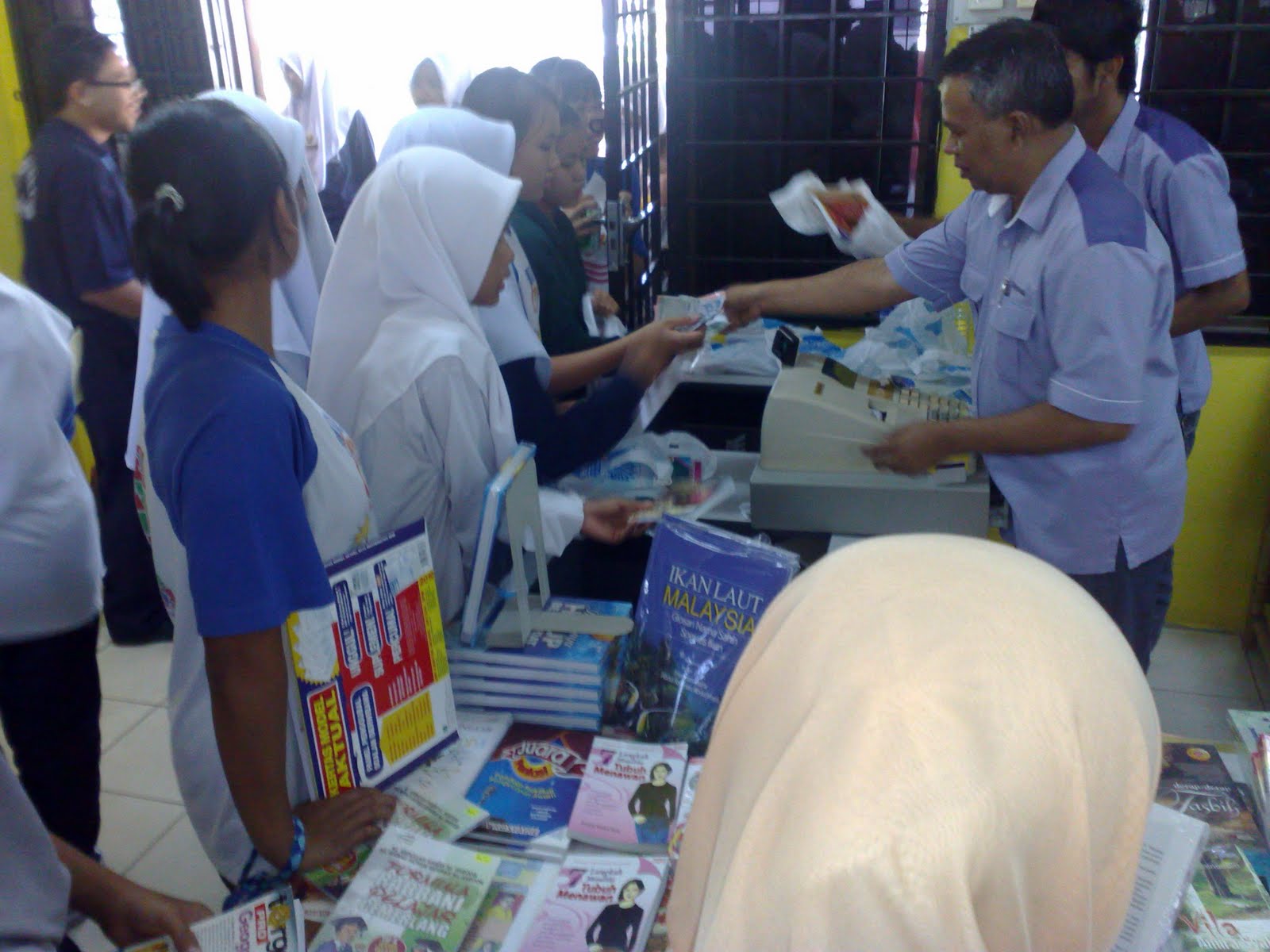 PUSAT SUMBER SEKOLAH SMK. ROMPIN