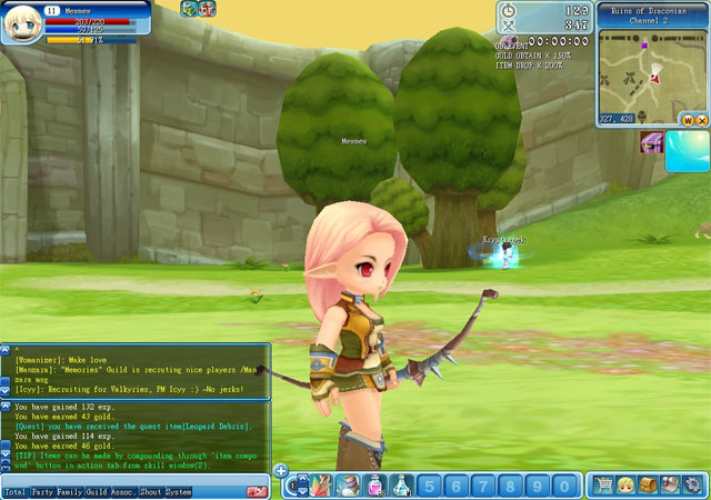 Luna Online ~ MMO Game Base