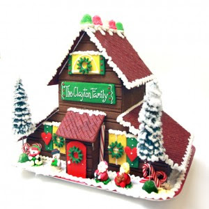 First Lady of the House: Gingerbread HOUSES!