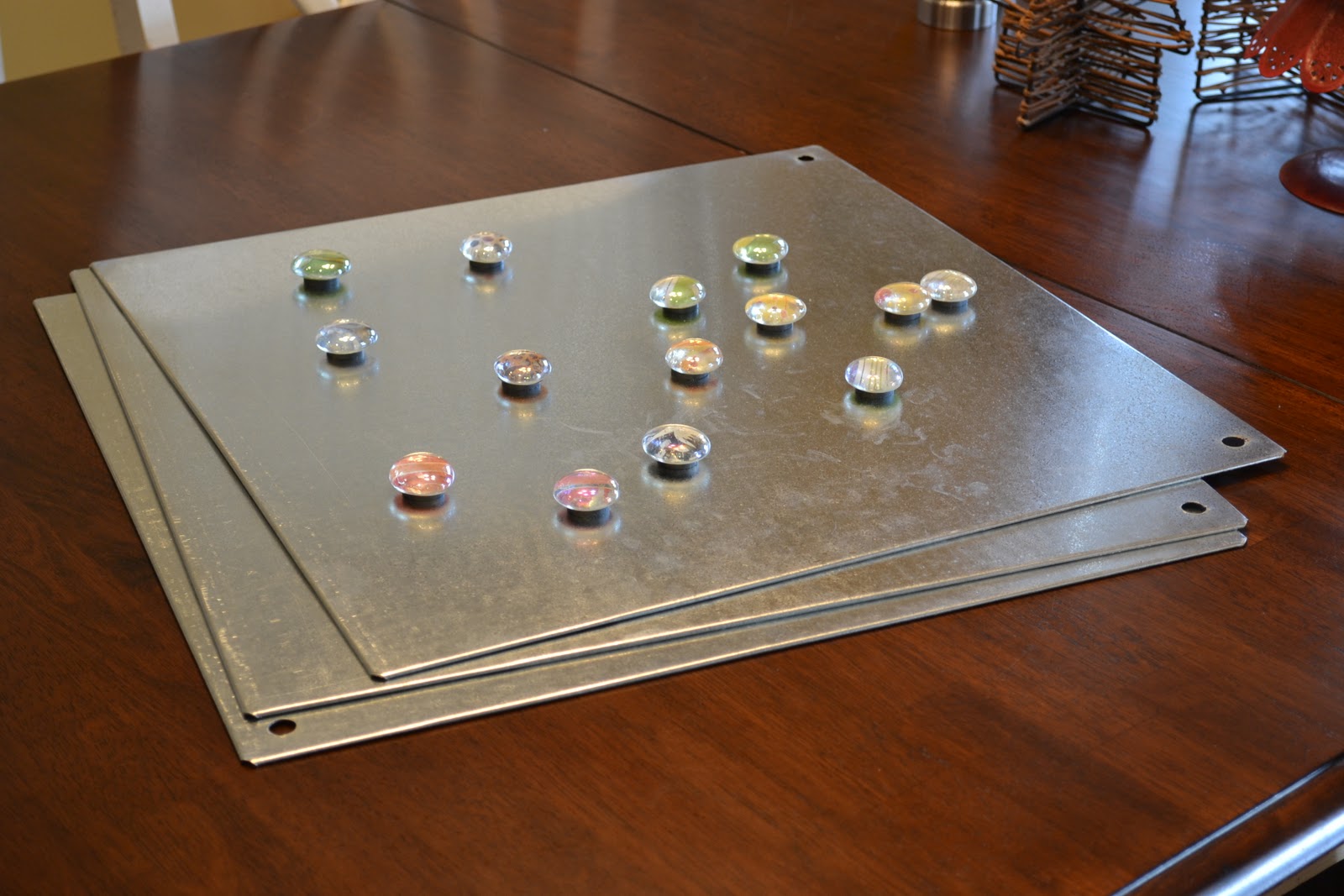 First Lady of the House Fabric Covered Boards