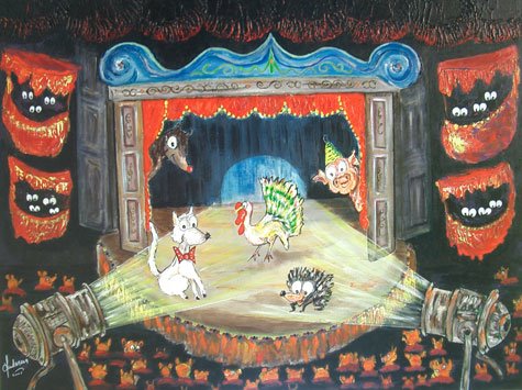 LE DINDON DE LA FARCE