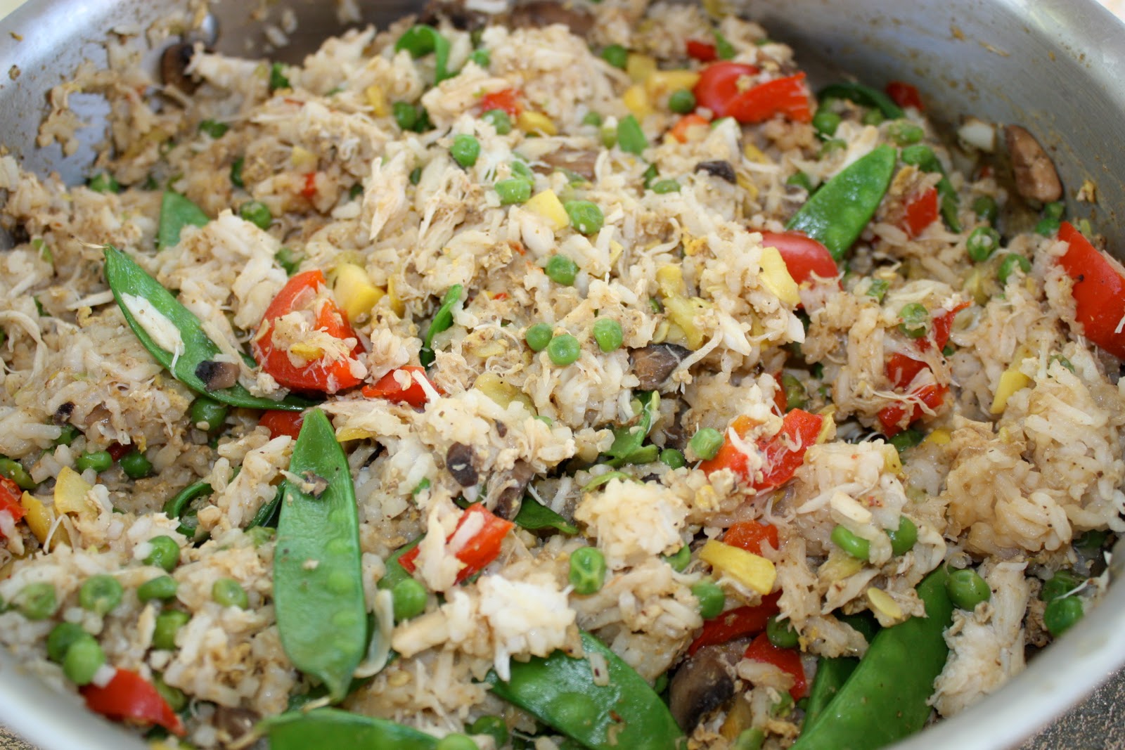 Crab Fried Rice – The Cookware Review