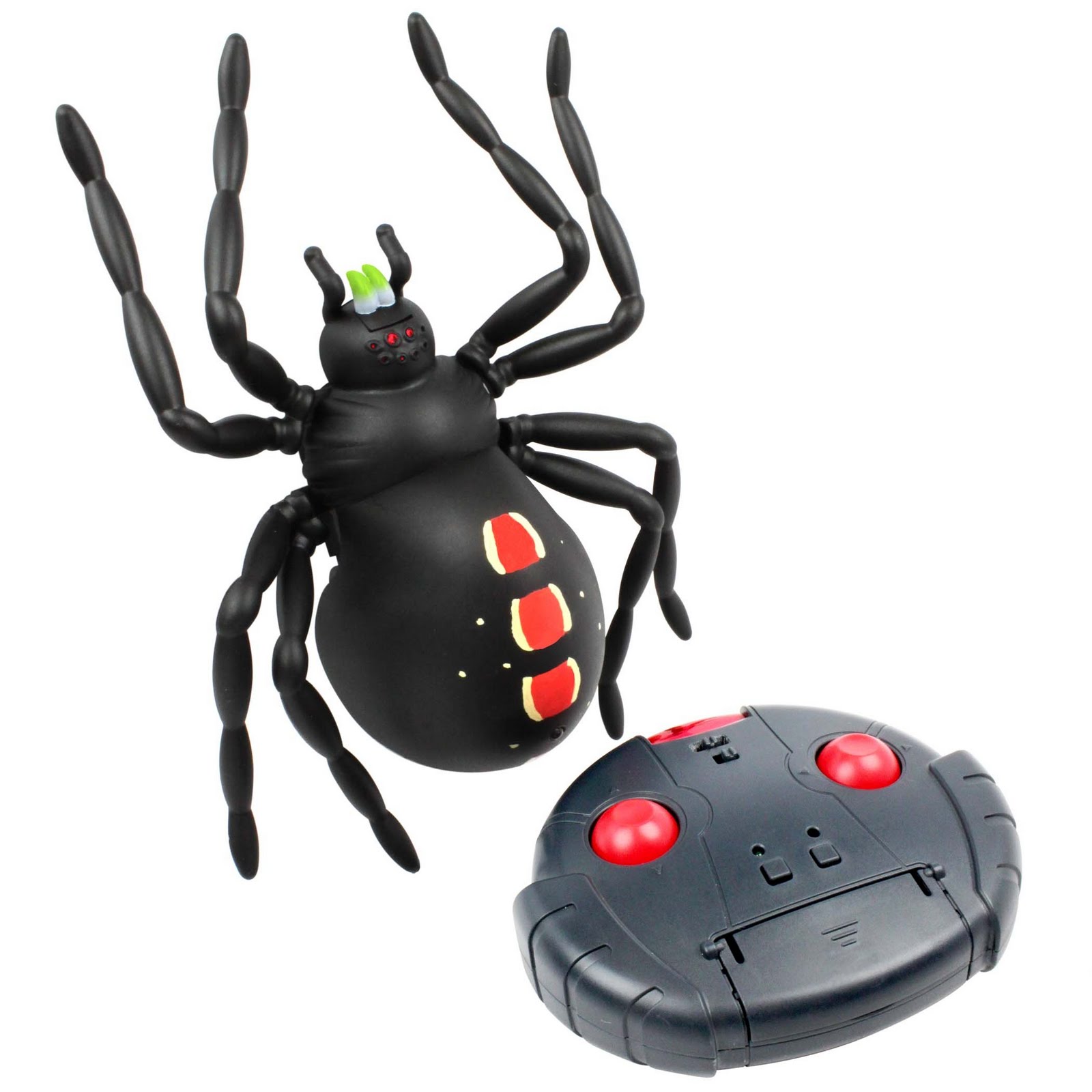 remote control spider climbs walls