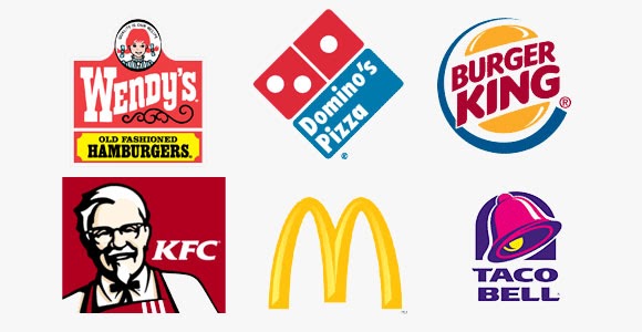 Food Juggler: Fast-food logos