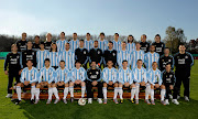 Las fotos grupales oficiales de la Selección Argentina para Sudáfrica 2010 seleccin con ropa deportiva