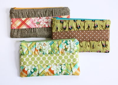 London Mummy: Free Sewing tutorial - Lined pencil case or pouch