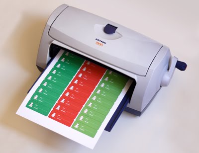 xyron sticker printer