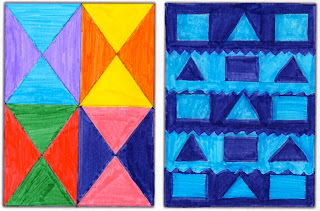 El Blog de Plástica de la Anunciación: Composiciones geométricas