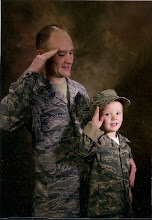 Salute the Red White & Blue