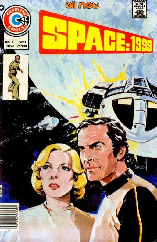 Captain's Library: SPACE: 1999 "Moonless Night"
