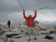 Top of Mt Whitney