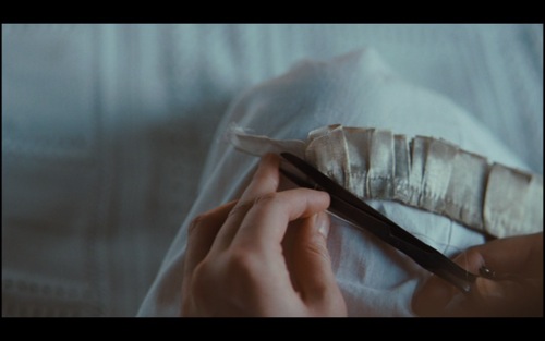 Sewing in the Movies - Bright Star by Jane Campion