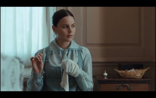 Sewing in the Movies - Bright Star by Jane Campion