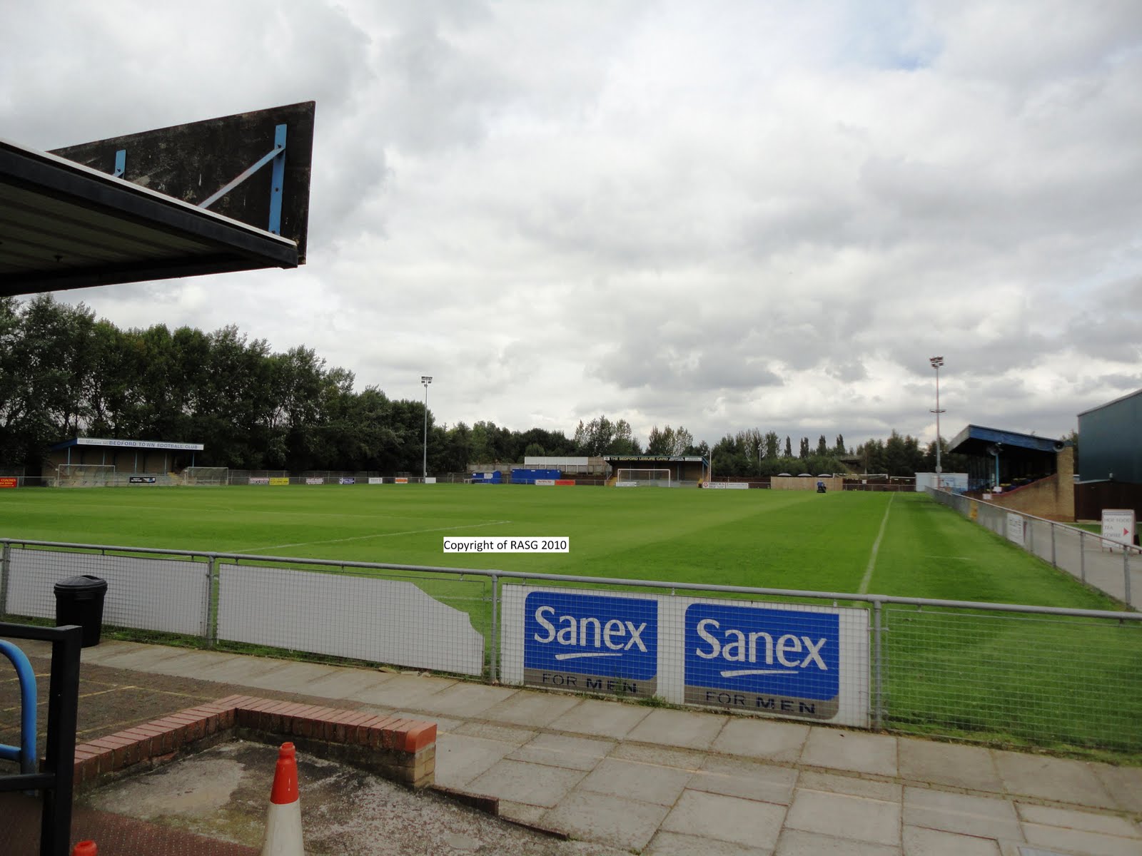 Bedford Town The New Eyrie