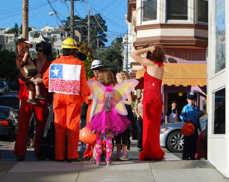 Photos Halloween 2010 on 24th Street Noe Valley SF