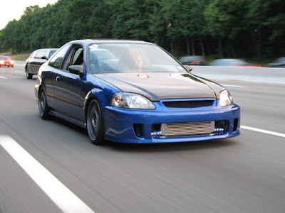 2007 Honda civic si sedan 0-60 time #6
