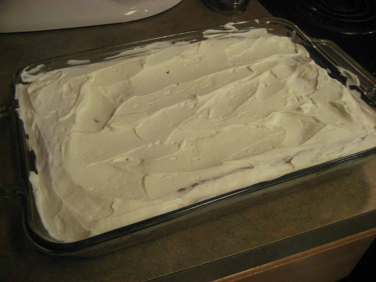 Food is for Savoring!: Tres Leches Cake!