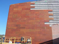Acero corten, acero corten, acero inoxidable, escaparates, barandillas