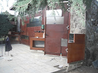 Acero corten, acero corten, acero inoxidable, escaparates, barandillas