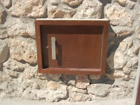 Acero corten, acero corten, acero inoxidable, escaparates, barandillas