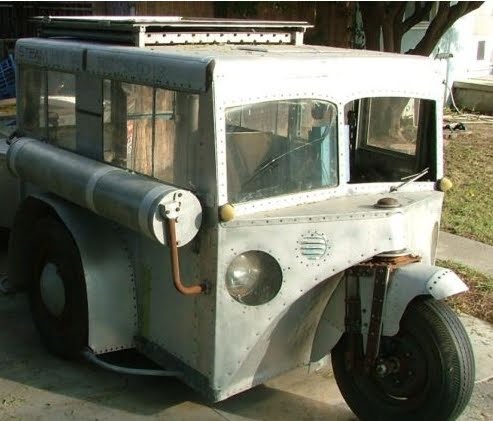 eBay Watch: Homemade 3 Wheel Steam Powered Car