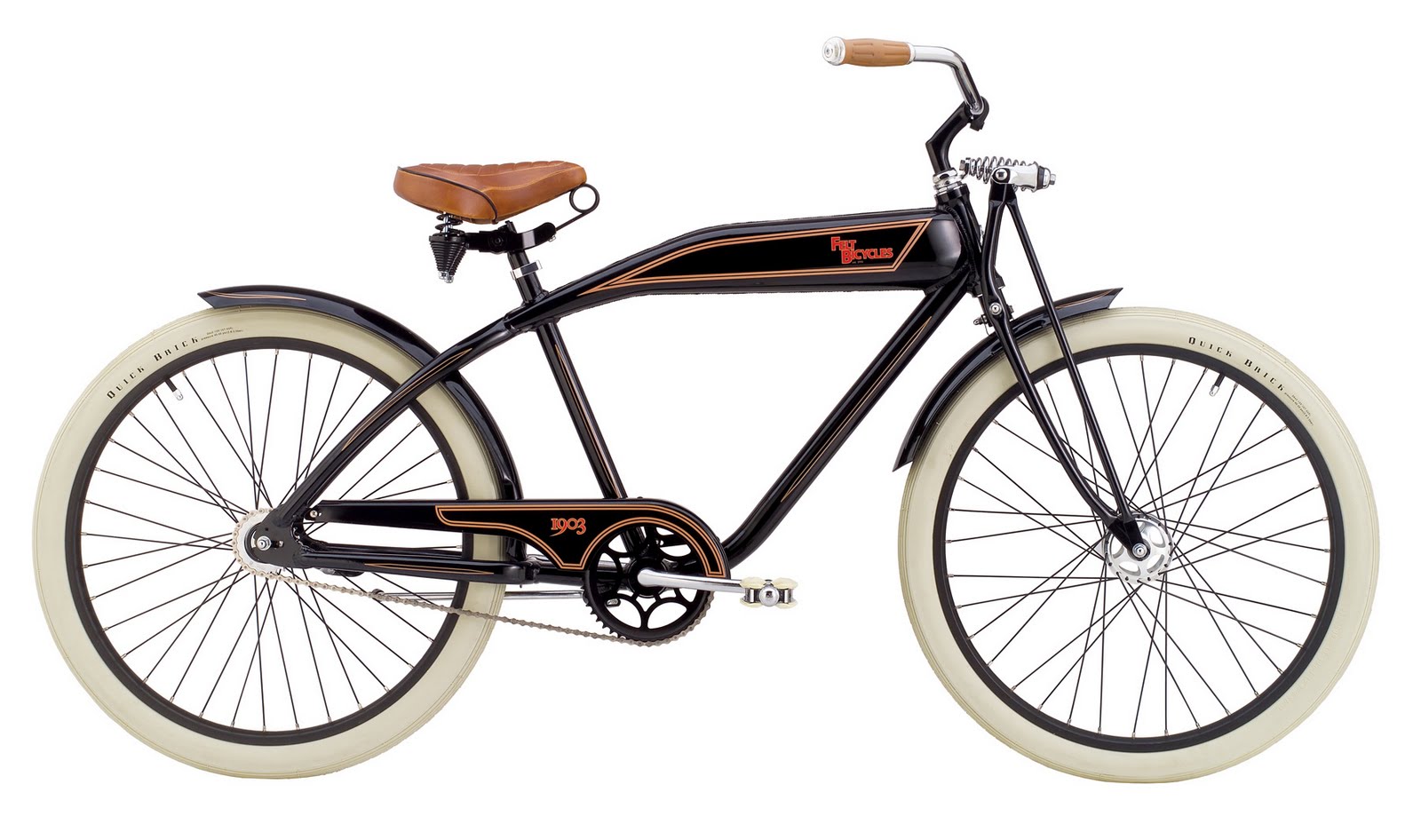 GasCap Motor's Blog Felt Cruiser bicycles, USA