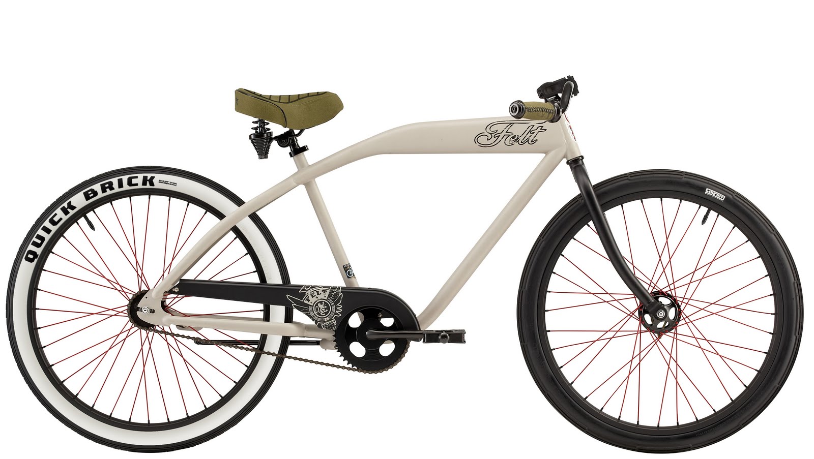GasCap Motor's Blog Felt Cruiser bicycles, USA