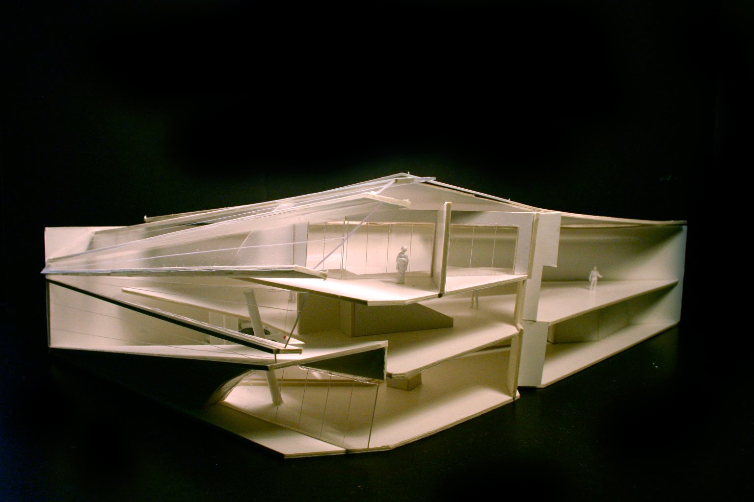 Architectural studies: Project 3 - Gallery - Final Submission, Model