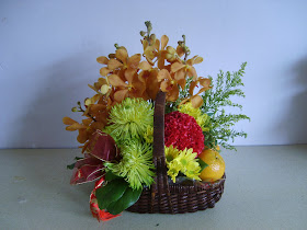 Flower Flaire: Chinese New Year Arrangement