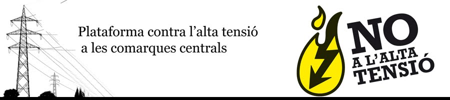 Plataforma contra l'alta tensió