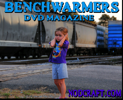 BenchWarmers dvd magazine