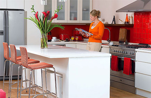 Decoración inexperta: Cocinando en el archipiélago