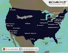 EL AL / AA Code Share Cities