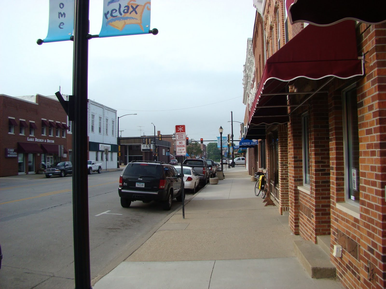 Curt & Yvonne's Excellent Road Trip Monday July 19th Manchester Iown