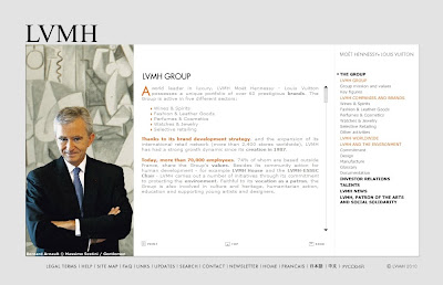 www.waterandnature.org - Corporate Storytelling & Business Anniversary Tips: About Us: LVMH Gets an A+