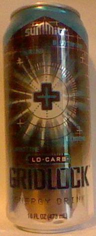 gridlock energy drink low carb gridlock energy drink low carb