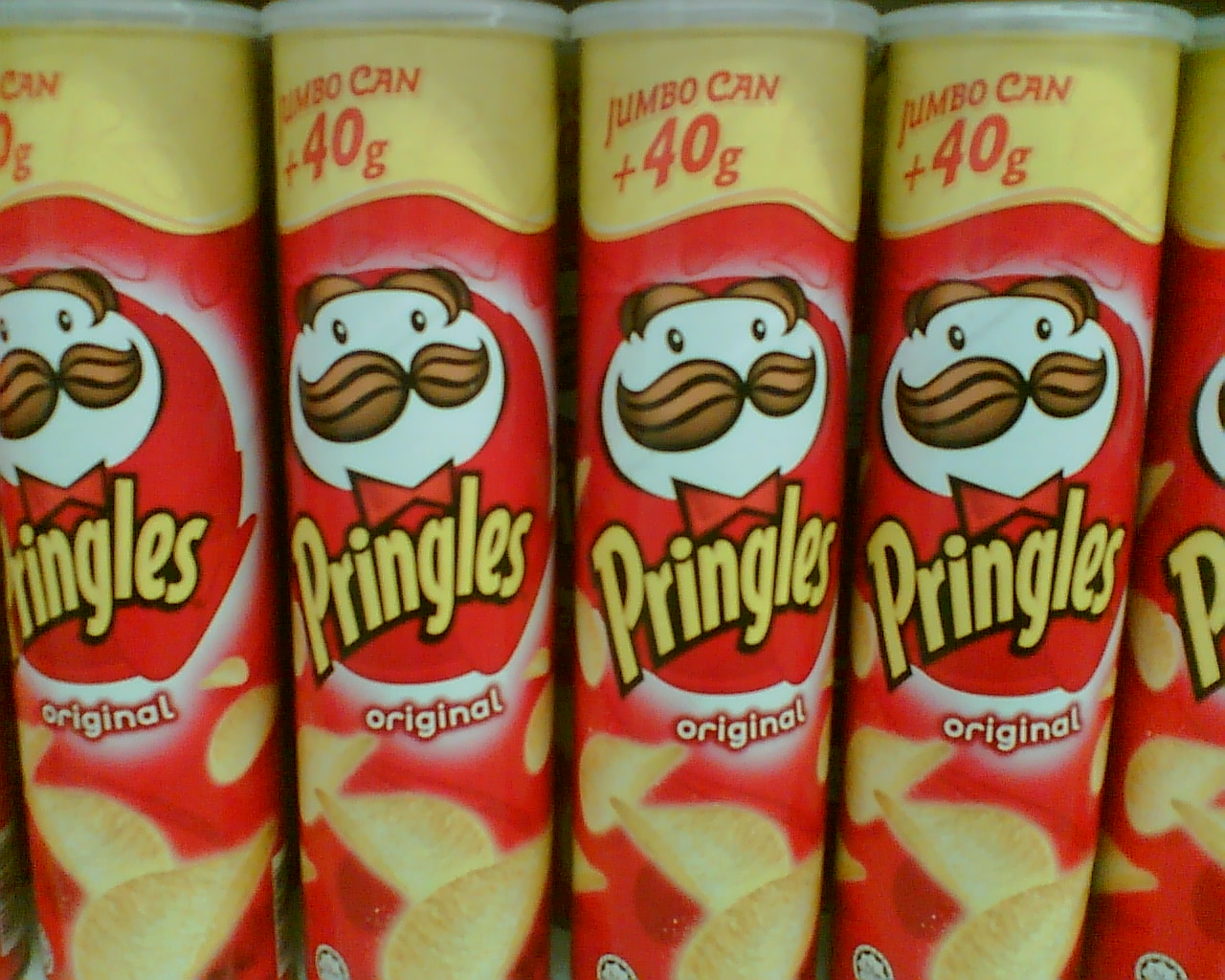 .: Photo Finish :.: Pringles