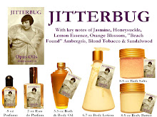 Jitterbug Perfume Parlour Signature Collection