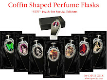 Coffin Collection Perfume flasks