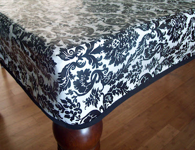 Running With Scissors: Fitted Simple Tablecloth