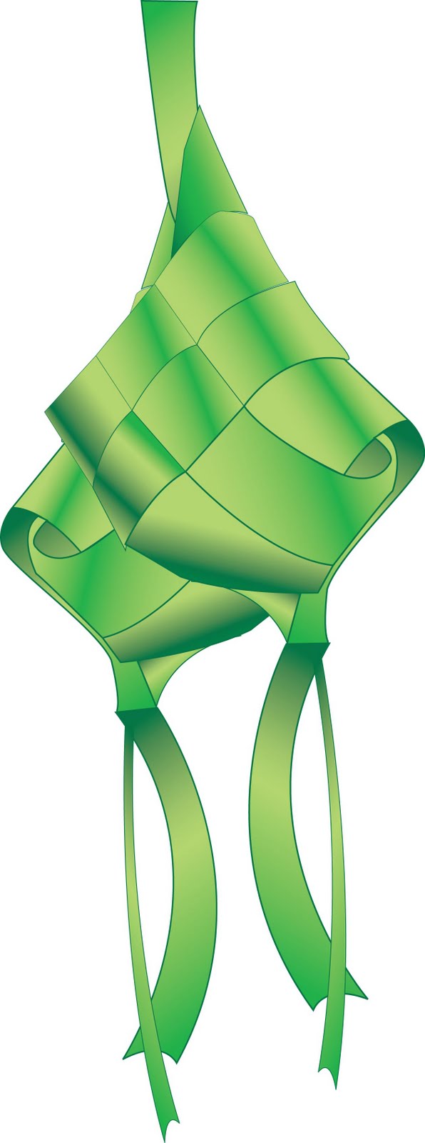 VECTOR ART: Ketupat vector