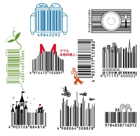 Bar Code Creative HOUSE OF