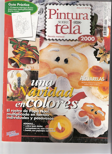 Pintura sobre tela Navidad #10