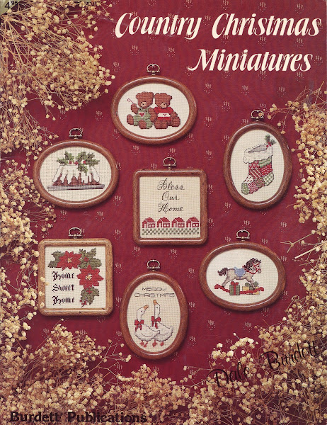 Country Christmas miniaturas